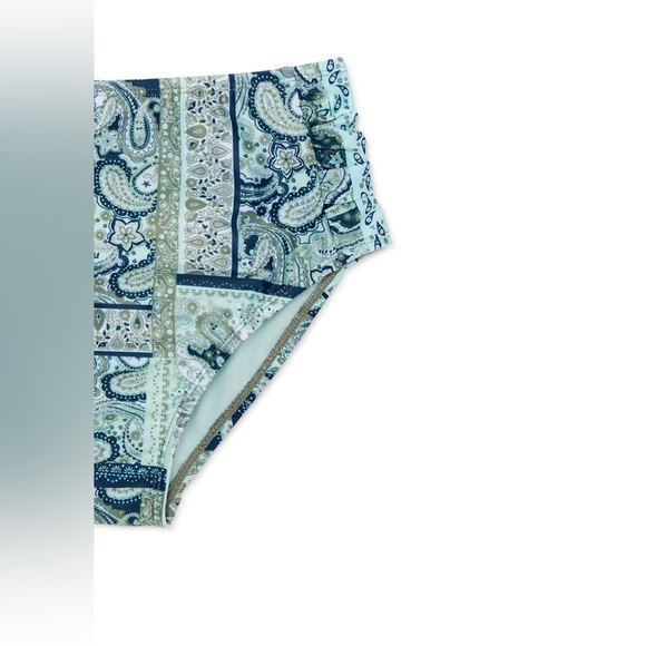 Wonder Nation Girls Patchwork Bikini Swim Set, 2-Piece, Sizes
14-18 - Picture 7 of 8